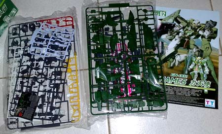 Bootleg 1/100 Bandai GN-002 Gundam Dynames plastic plates