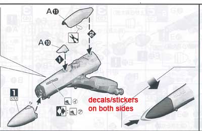 Bandai 1/72 VF-25G Model Kit English Translation Part II Page 7