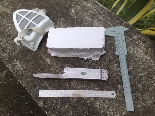 New Kid on the Block: Tools for working with plaster of paris