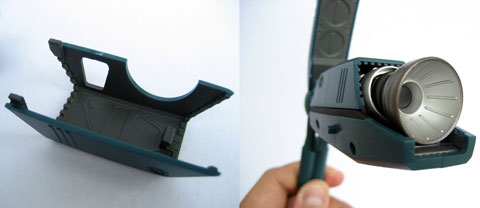 Yamato 1/60 Super and Strike Parts for VF-1 from Macross Do You Remember Love Rocket Innards
