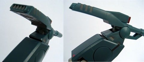 Yamato 1/60 Super and Strike Parts for VF-1 from Macross Do You Remember Love Cannon back