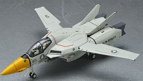 1/60 Yamato Toys VE-1 Elint Seeker Fighter mode without super packs