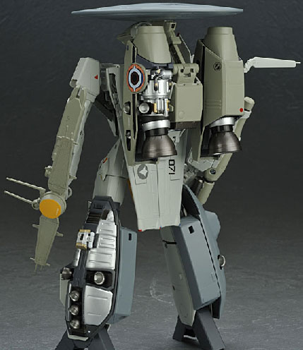 1/60 Yamato Toys VE-1 Elint Seeker Battroid back shot