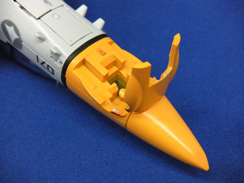 1/60 Yamato Toys VE-1 Elint Seeker Locking mechanism