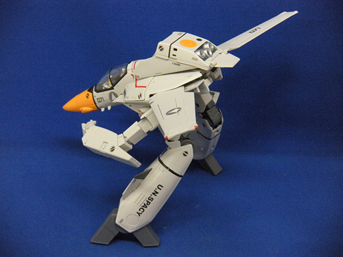 1/60 Yamato Toys VE-1 Elint Seeker Gerwalk back shot