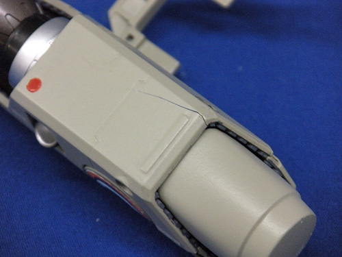 1/60 Yamato Toys VE-1 Elint Seeker Booster shot