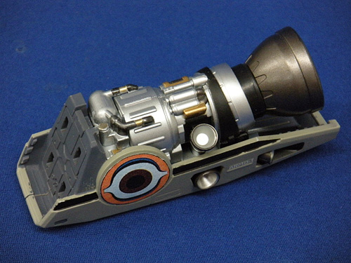 1/60 Yamato Toys VE-1 Elint Seeker booster shot with cover removed
