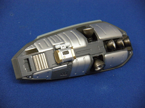 1/60 Yamato Toys VE-1 Elint Seeker propellant tanks