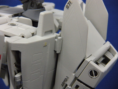 1/60 Yamato Toys VE-1 Elint Seeker locking mechanism
