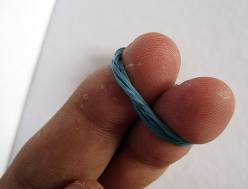 rubber band figures