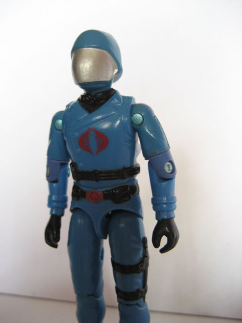 Hasbro Cobra Commander Figure from GI Joe Real American Hero