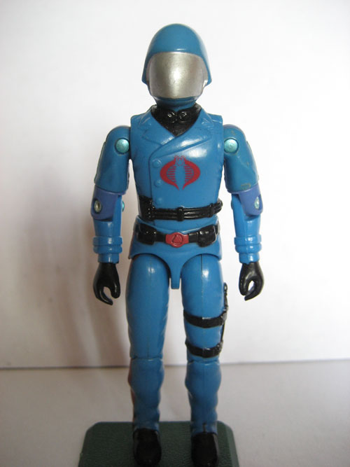 Hasbro Cobra Commander Figure from GI Joe Real American Hero