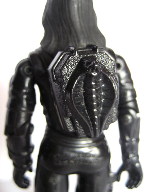 The Baroness Action Figure: Cobra Backpack