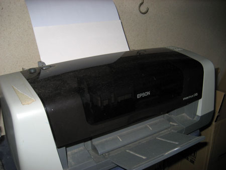 How to create a Personalized Anime Mug using an Epson C45 printer