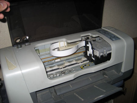 How to create a Personalized Anime Mug: Epson C45 in action