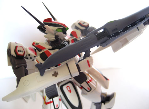 Bandai VF100's VF-25 Messiah Alto Saotome version