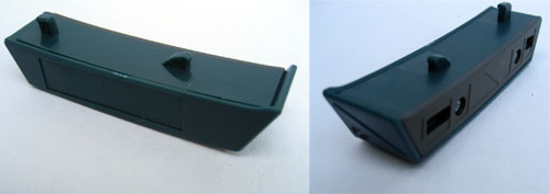 Yamato 1/60 Super and Strike Parts for VF-1 from Macross Do You Remember Love back leg braces for leg vernier thrusters