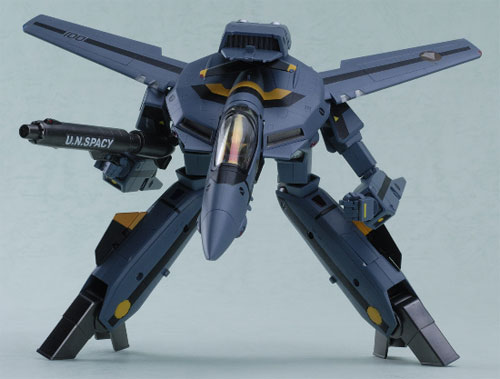 Yamato 1/60 VF-1S Roy Fokker Low Visibility Edition Gerwalk Mode