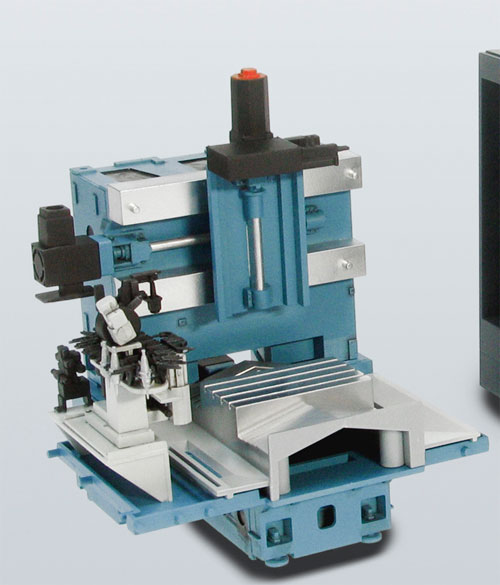 Fine Molds: 1/20 Makino Vertical Machining Center Mill Model Kit