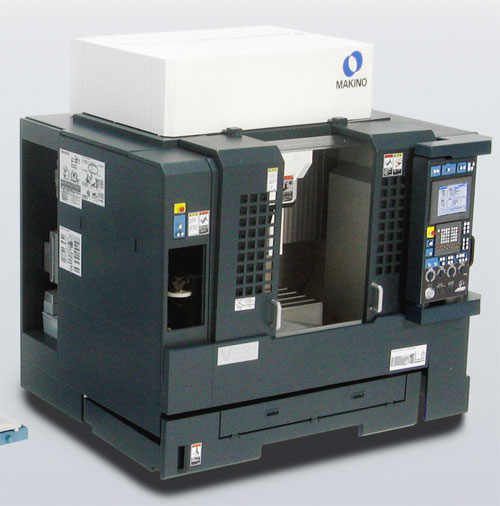 Fine Molds: 1/20 Makino Vertical Machining Center Mill Model Kit