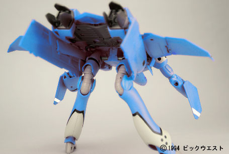 Yamato Toys 1/60 VF-22S Sturmvogel II of Max and Milia Jenius