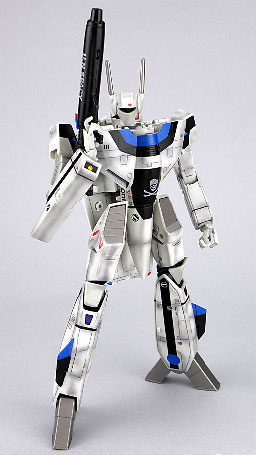 Yamato Toys 1/60 VF-1S Maximillian Jenius from DYRL Weathering Version Battloid Mode