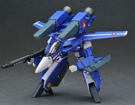 Yamato Toys 1/60 VF-1J Max and Milia Edition with Super Packs: Max Gerwalk
