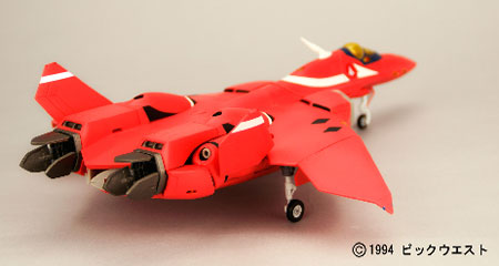 Yamato Toys 1/60 VF-22S Sturmvogel II of Max and Milia Jenius