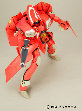 Yamato Toys 1/60 VF-22S Sturmvogel II of Max and Milia Jenius: Milia Battloid