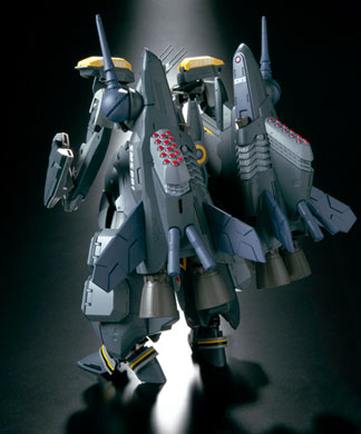 1/60 DX Bandai VF-25S Ozma Lee Armored Valkyrie Battloid Rear