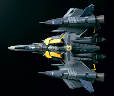 1/60 DX Bandai VF-25S Ozma Lee Armored Valkyrie Fighter Top