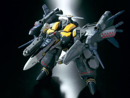 1/60 DX Bandai VF-25S Ozma Lee Armored Valkyrie Gerwalk