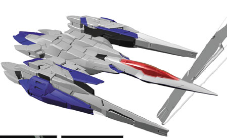 Bandai Perfect Grade 00 Raiser GN-0000 + GNR-010: 0 Raiser shots