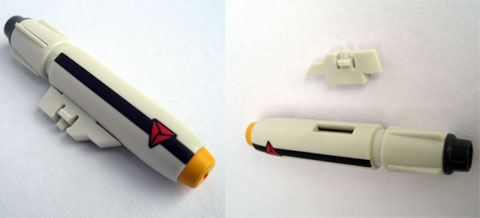 Yamato 1/60 Super and Strike Parts for VF-1 from Macross Do You Remember Love Nuclear Missiles