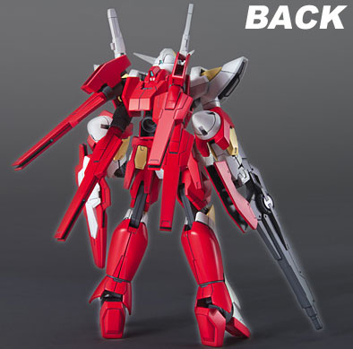 Pictures of HG 1/144 Ribbons Gundam from Gundam 00
