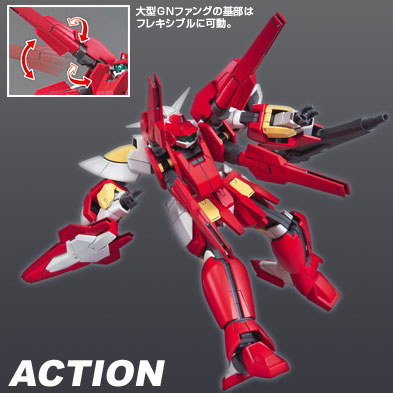 Pictures of HG 1/144 Ribbons Gundam from Gundam 00