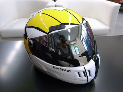 Macross Motorcycle Helmets: Roy Fokker