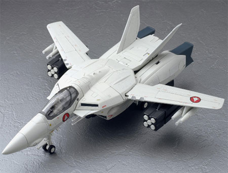 1/60 VF-1S Unpainted version from Yamato Toys fighter mode