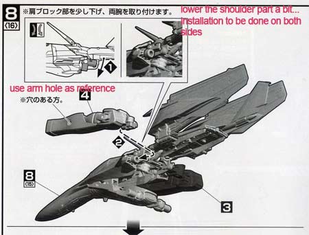 Bandai 1/72 VF-25G Messiah Model Kit English Translation Part IV Page 14-19: page 18-1
