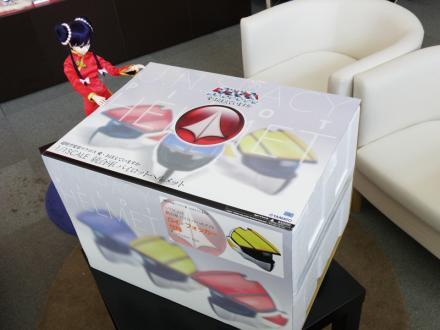 Replica Macross Helmets 1:1 Scale from Yamato Box shots
