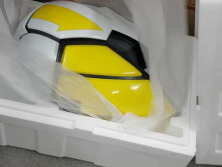 Replica Macross Helmets 1:1 Scale from Yamato box shots