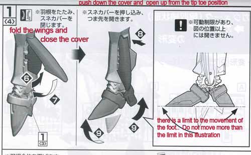 Bandai 1/72 VF-25G Messiah Model Kit English Translation Part V Page 20 - 23 20-14.jpg