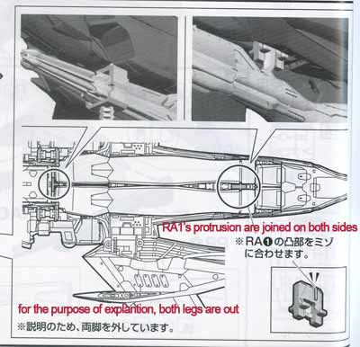 Bandai 1/72 VF-25G Messiah Model Kit English Translation Part V Page 20 - 23 20-4.jpg