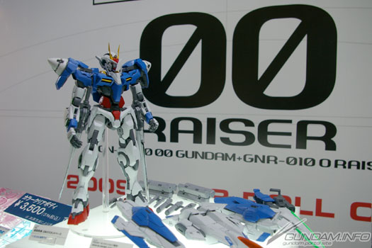 Pg 00 Raiser Color Guide Mech9 Com Anime And Mecha Review Site Shop Reviews Model Kits Collectibles Toys And More