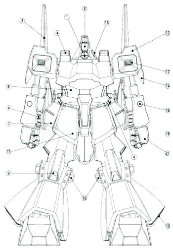 Rick Dias Parts List