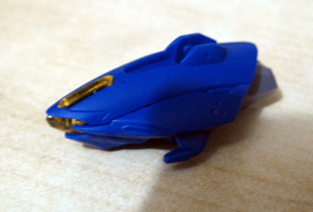 Bandai 1/72 VF-25G Messiah Model Kit Build Update: Head