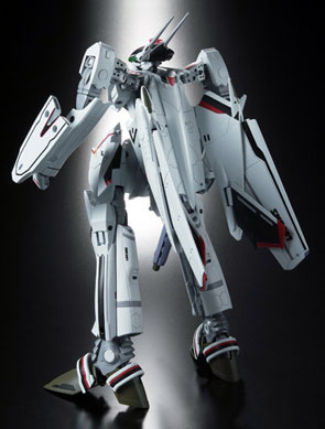 1/60 DX Chogokin VF-25F Messiah Valkyrie Alto Saotome version Battloid Mode Back shot