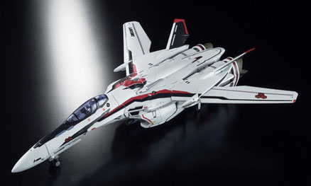 1/60 DX Chogokin VF-25F Messiah Valkyrie Alto Saotome version Fighter mode