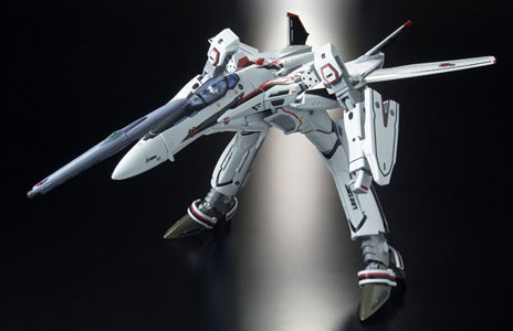 1/60 DX Chogokin VF-25F Messiah Valkyrie Alto Saotome version Gerwalk mode