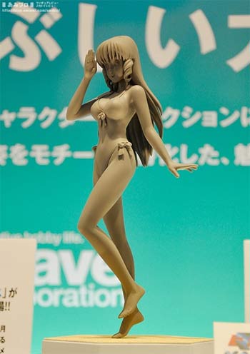 49th All Japan Model Hobby Show 2009 Lynn Minmay Wave Corporation
